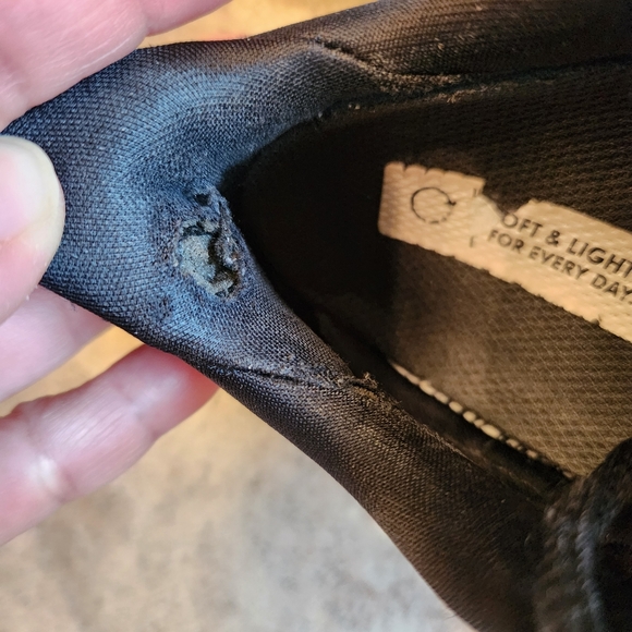 HOKA One One Clifton 8 Black & White Women's Size 6 Running Shoes - Picture 8 of 16